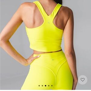 Vitality Pulse Volley Neon Yellow Shorts